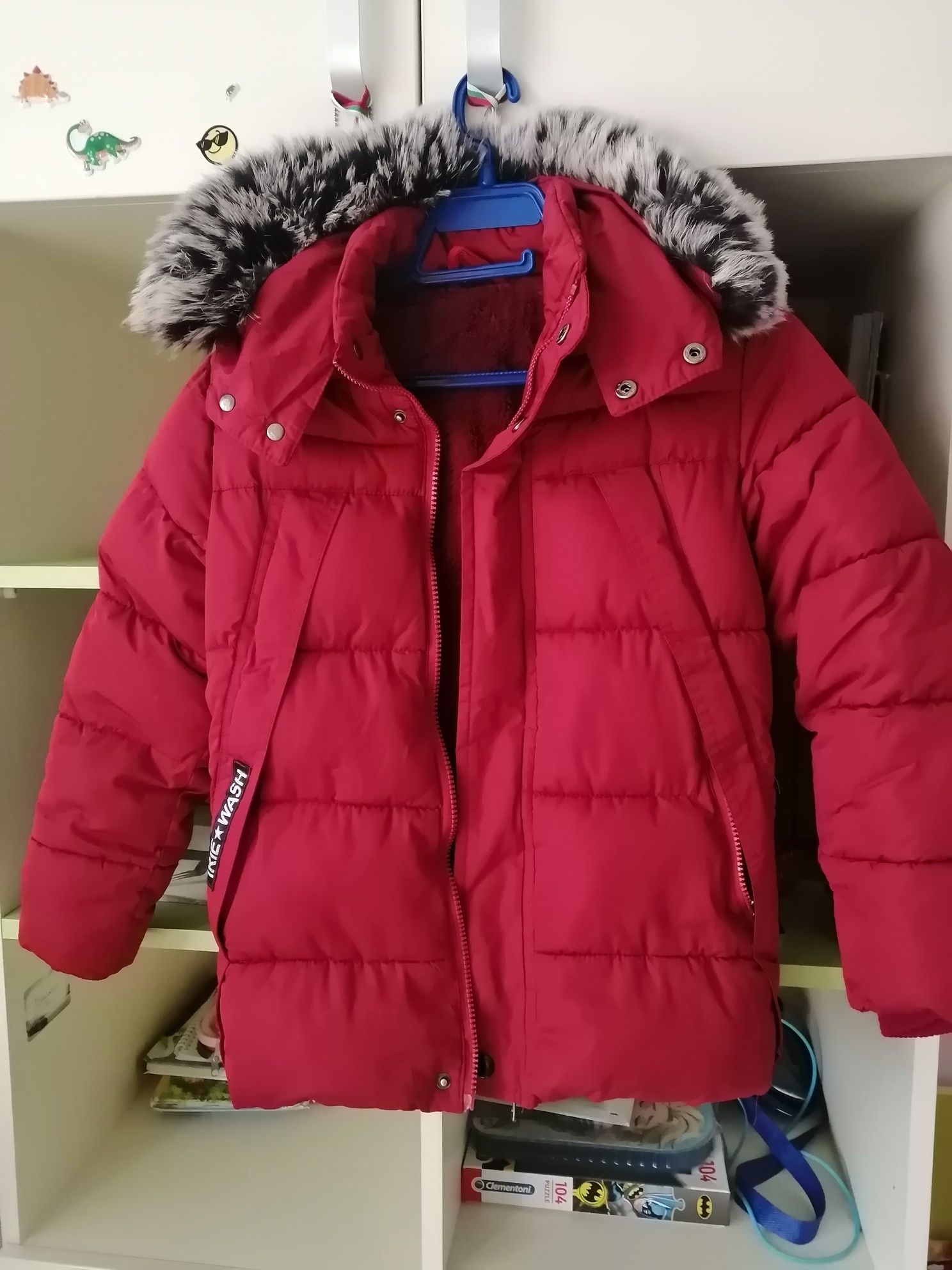 Зимни якета за момче 6-7 години