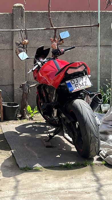 Vand Kawasaki Z750  an 2004