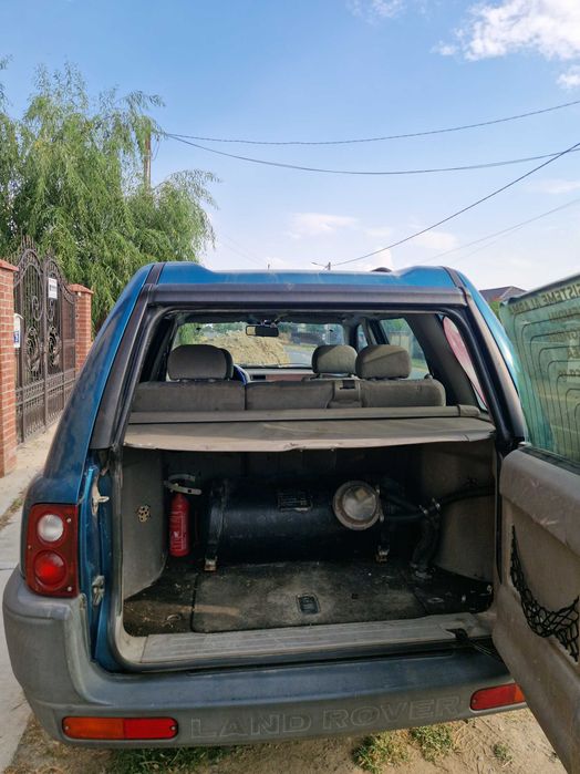 Land rover freelander GPL