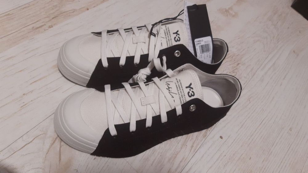Adidas Y-3 Nizza Lo Обувки