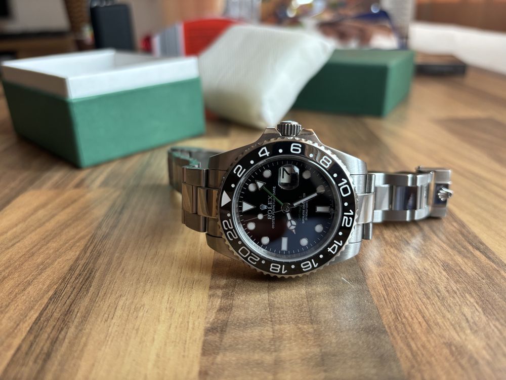 Vând Ceas Rolex GMT Master 2