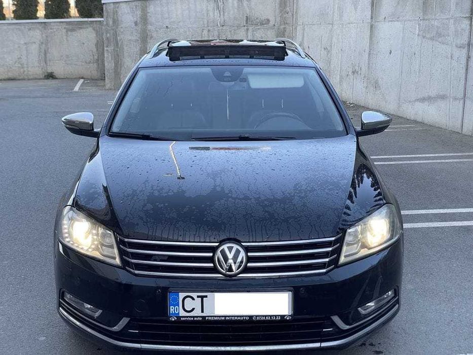 Passat B7 /DSG/Panoramic/FULL PIELE/2012