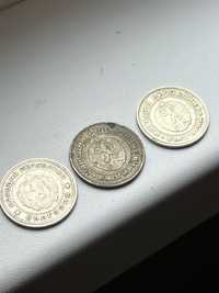 Лот монети 1894, 1906, 1962, 1974, 1988, 199 година
