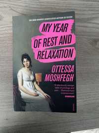 My year of rest and relaxation-книга на английски