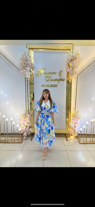 Платье вечернее бу