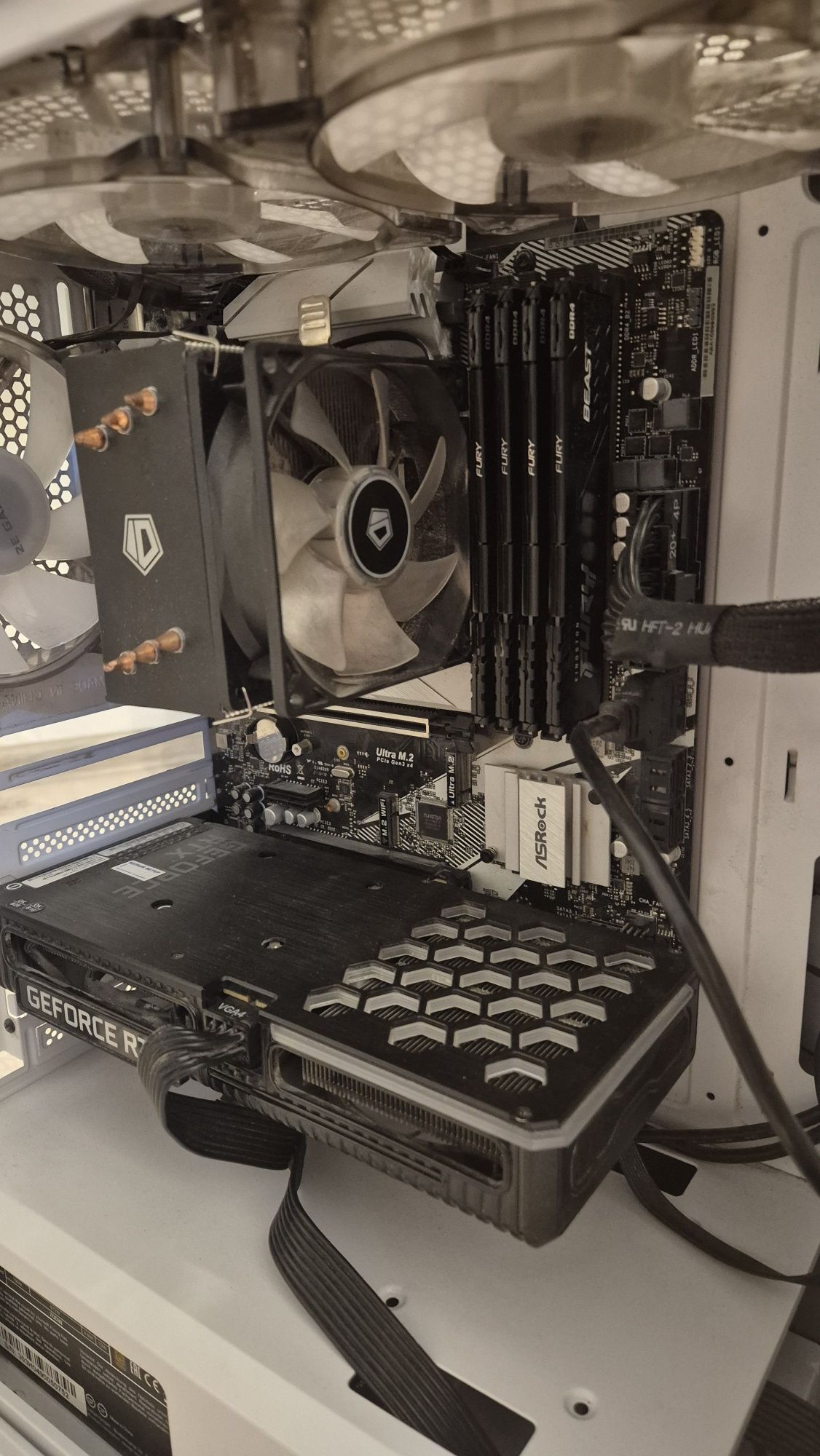 Мощный пк 3060ti 48гб ОЗУ i5
