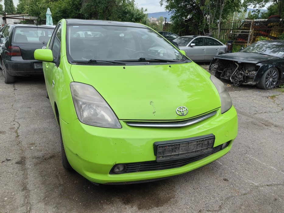 Тойота приус хибрид На Части! Toyota Prius Hybrid