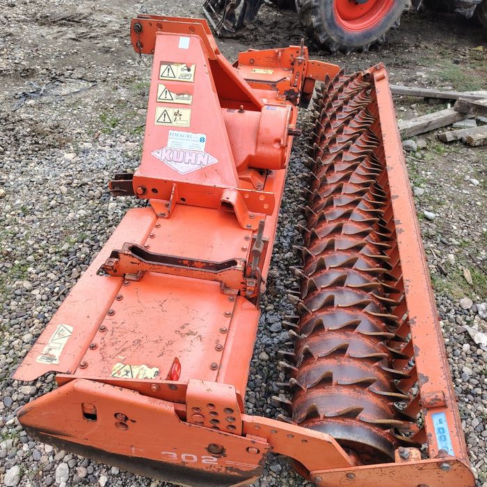 Freză grapa rotativa Kuhn 302