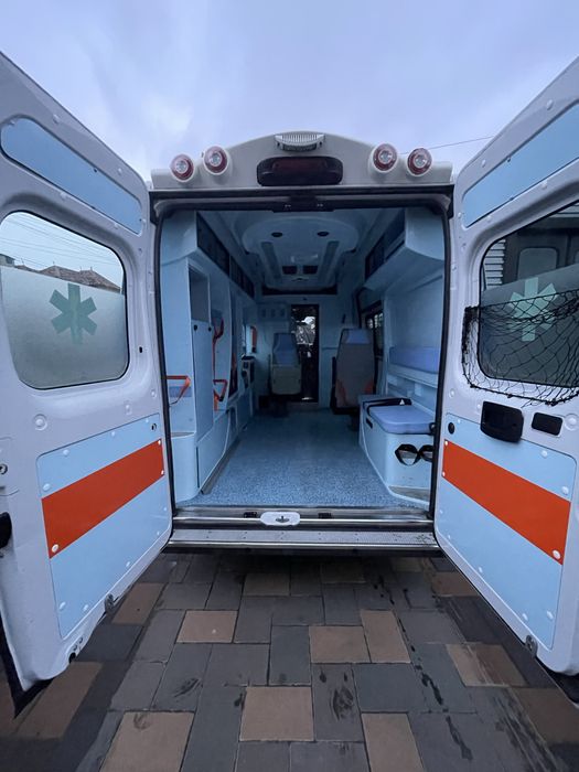 Ambulanta Fiat ducato
