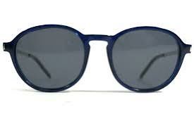 Слънчеви очила Saint Laurent SL 113/F 004 Blue Silver