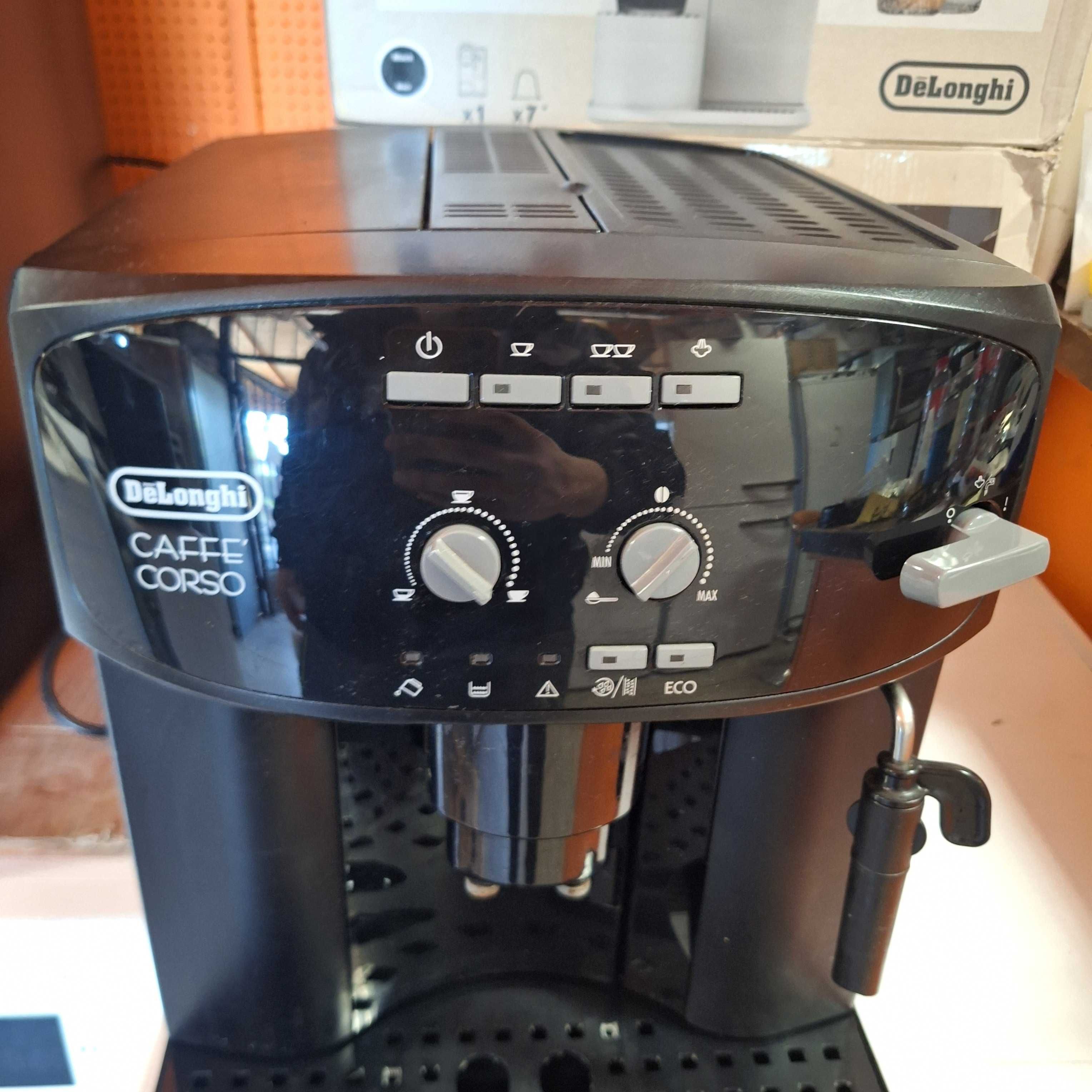 Кафе машина Делонги Caffee Corso внос от Германия НАМАЛЕНА