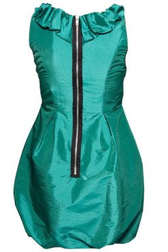 rochie Asos eleganta de ocazie, verde, material satinat marime S