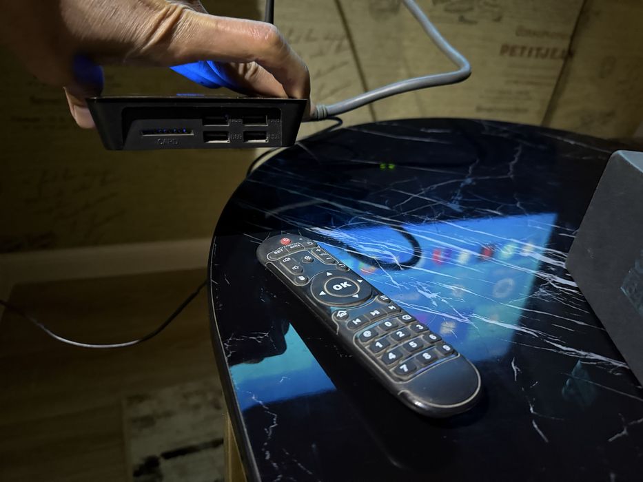 * Android smart box приставка Х92 8-ми ядерная в отличном состоянии