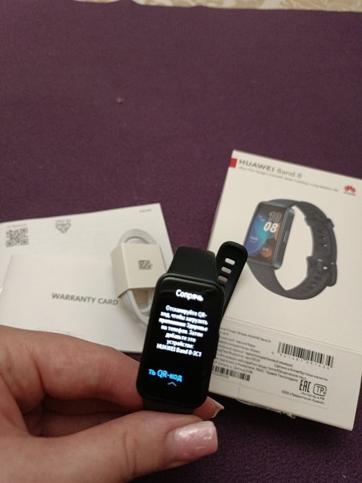Умный браслет huawei band 8
