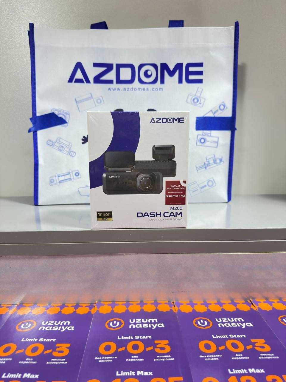 Azdome M200 | Видеорегистратор| Rassrochka | Muddatli to'lov
