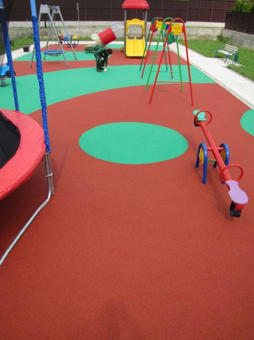 Резиновое покрытие-Тартановое