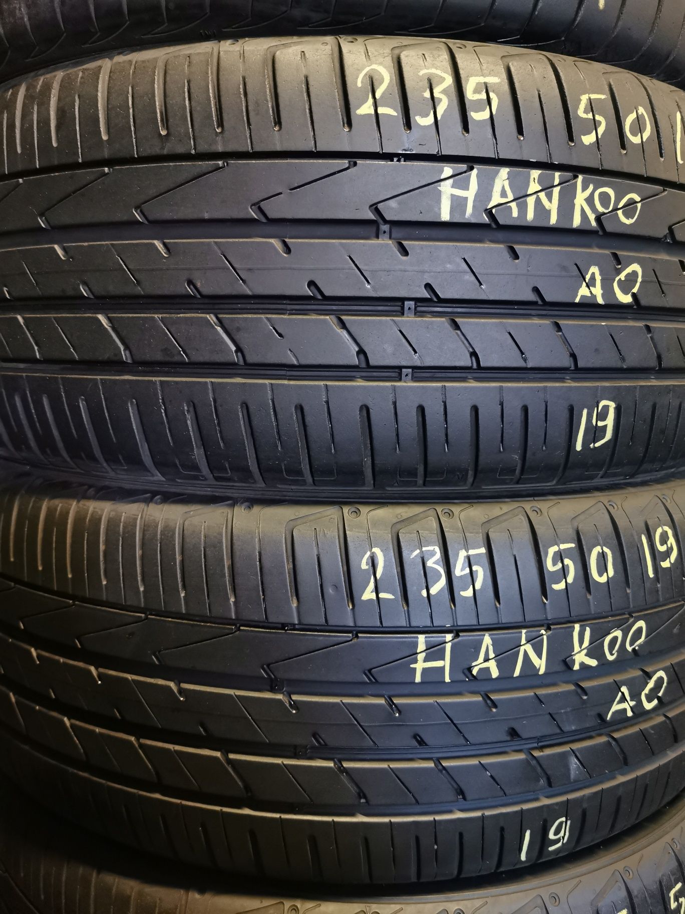 235 50 19 anvelope vara Hankook Volvo Xc90 Hyundai Grand Santafe Audi