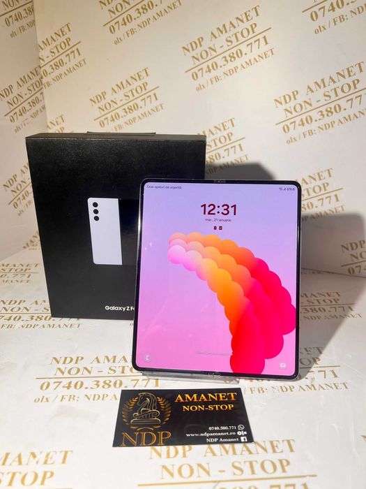 NDP Amanet Calea Mosilor 298  SAMSUNG  GALAXY Z FOLD 5  (22059)