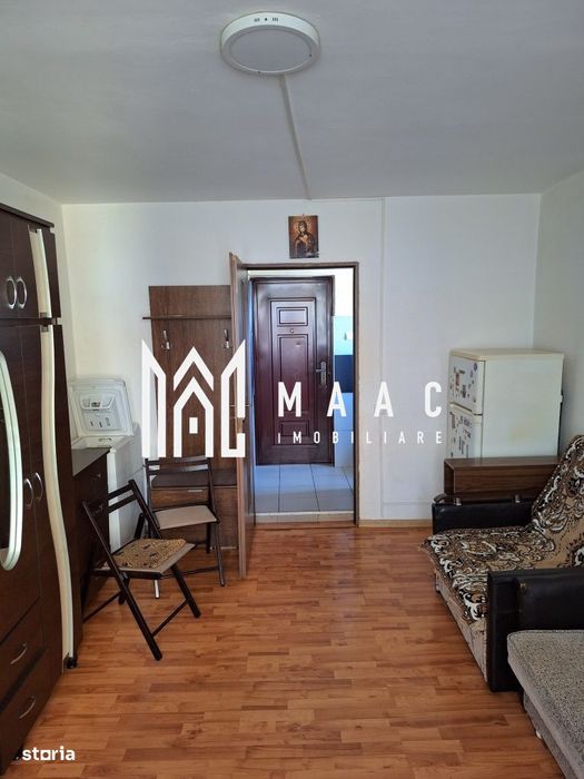 Garsonieră I Mobilată I Etaj 2 I Ștefan cel Mare