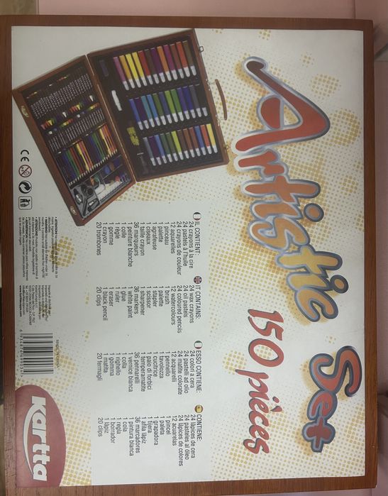 Детский набор для рисования