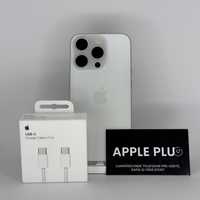 iPhone 15 Pro 100% Ca Nou + 24 Luni Garanție / Apple Plug