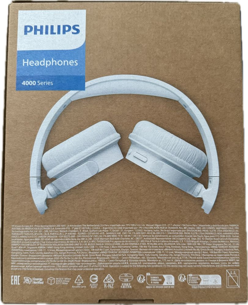 Безжични слушалки Philips