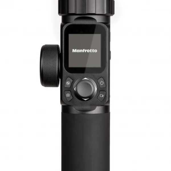Manfrotto MVG460  gimbal in 3 axe 4.6kg cu case spuma pentru transport