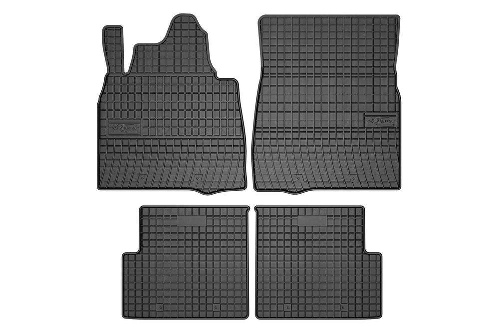 Гумени стелки за Mercedes G class W463,1990-2018 г., Frogum - El Toro