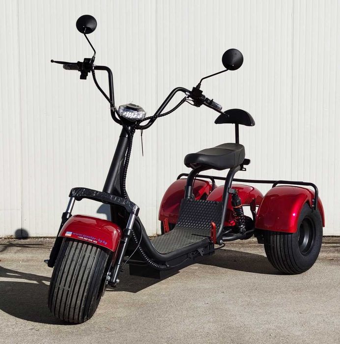 Електрическа триколка EcoWay SMD301 HARLEY 3000 20Ah