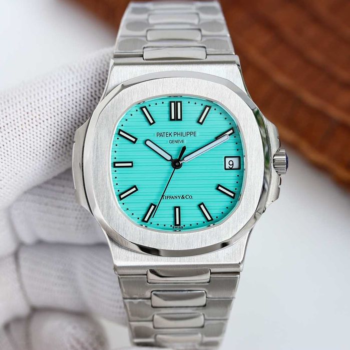 Patek Philippe Nautilus Tiffany & Co.  с автоматичен механизъм