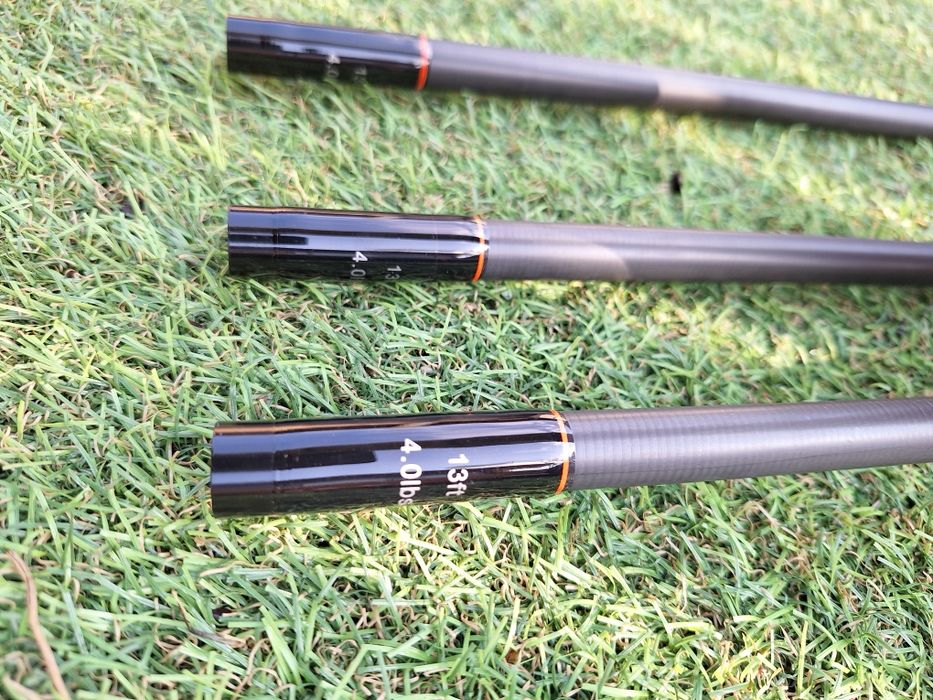 Set 3 Lansete FL FLX20 3.96M 4.00Lbs 2Seg