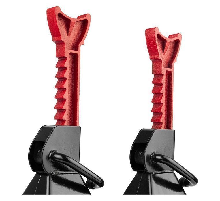 Set 2 buc capre sustinere auto profesionale  3t suspendat suport auto