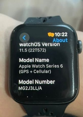 Apple Watch Series 6