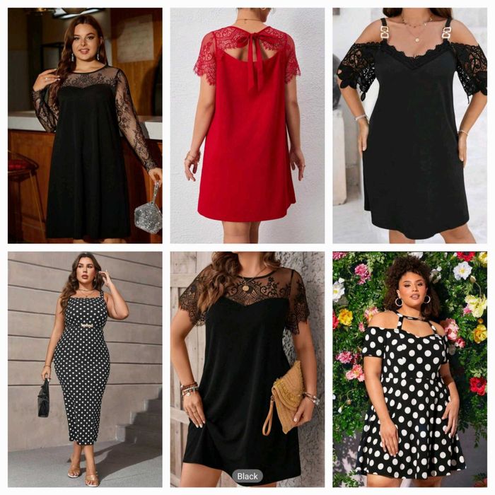 Красиви рокли за красиви жени. Размери XL–4XL