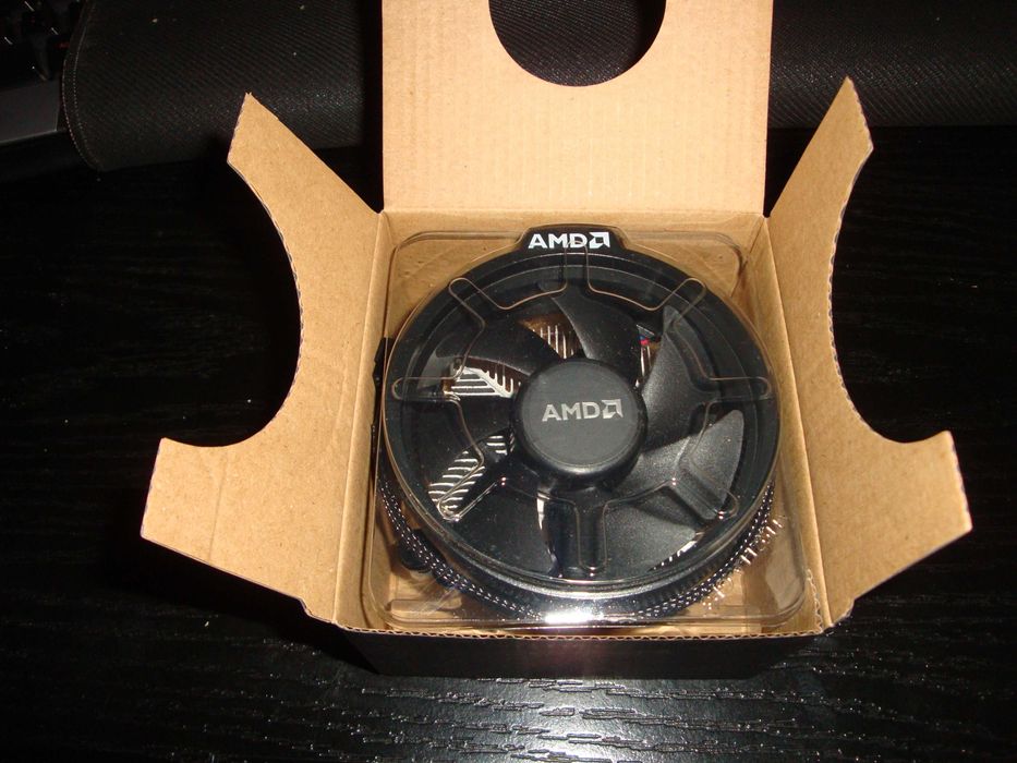 Cooler original AMD AM4 Ryzen 3 Ryzen 5 Ryzen 7