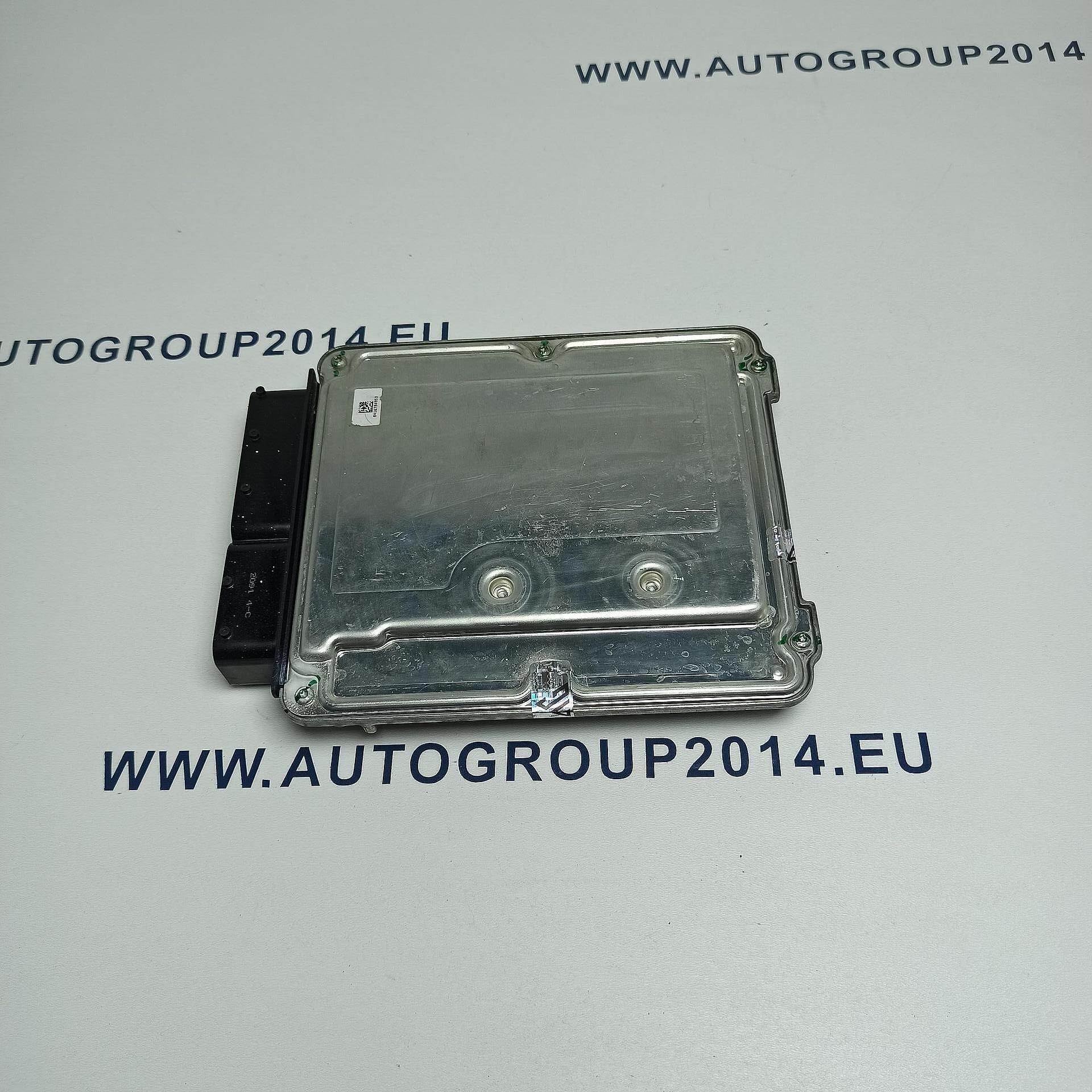 Ecu компютър за двигател на audi q7 4l 6.0 v12 tdi - 4l0910051e