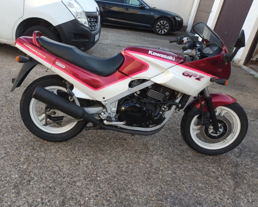 Kawasaki Motocicleta