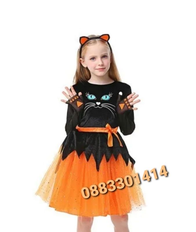 Детски костюм Коте Хелоуин