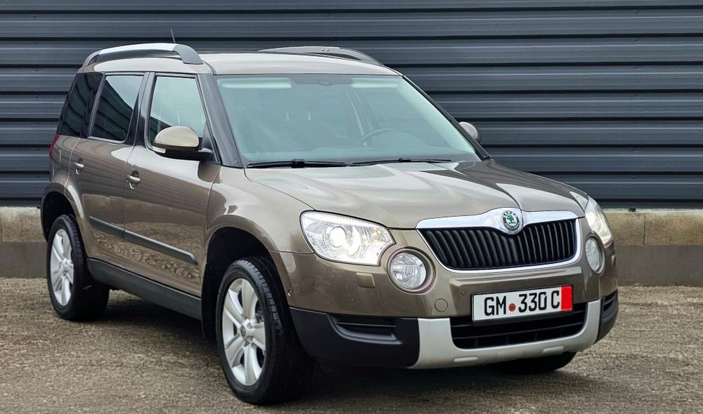 Skoda YETI 2.0/ 4x4/Euro 5