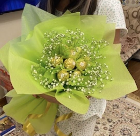 Конфетные букеты