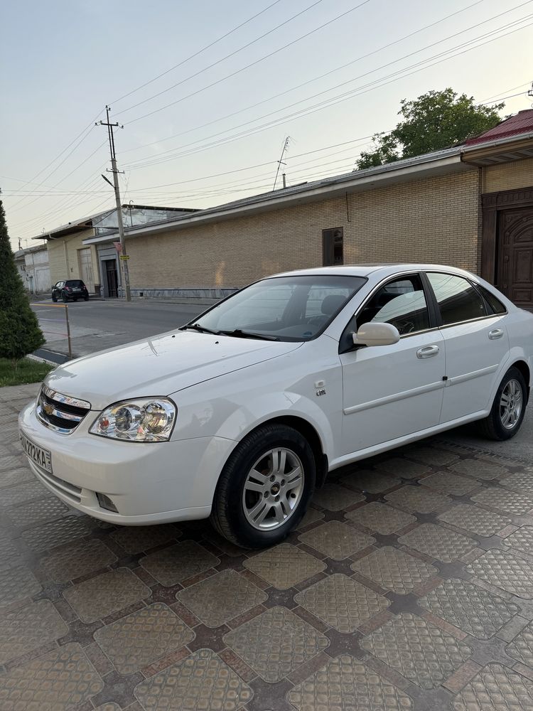 Chevrolet Lacetti, kelishamiz