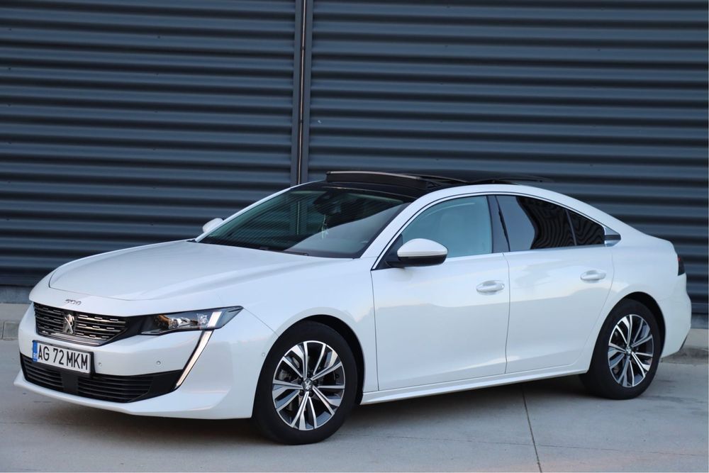 Prugeot 508 1,5 Hdi/Panoramic/Masaj/Incalzire/Euro6