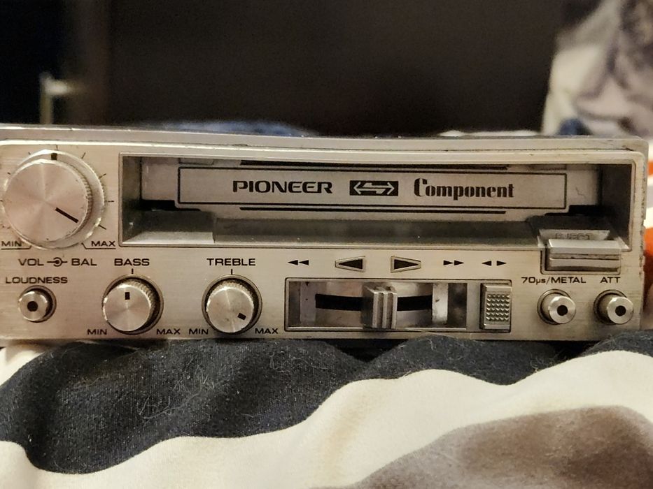 Casetofon auto Pioneer KP 77G vintage