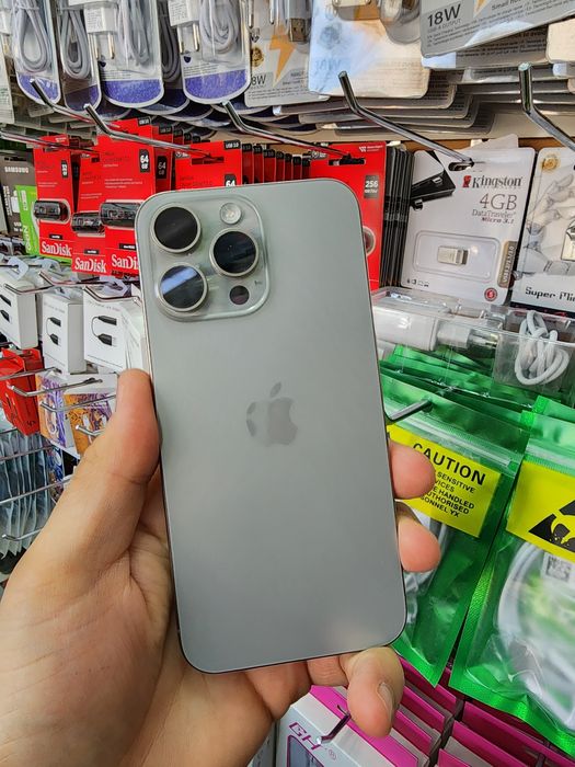 iPhone 15Pro MAX 256GB. ZAA region. Ideal holatda.