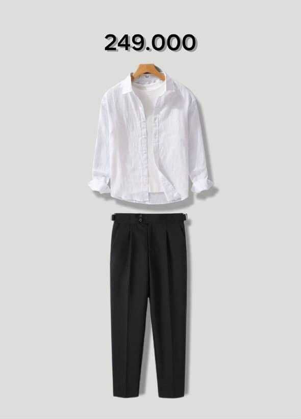 Look Рубашка Брюки goyard