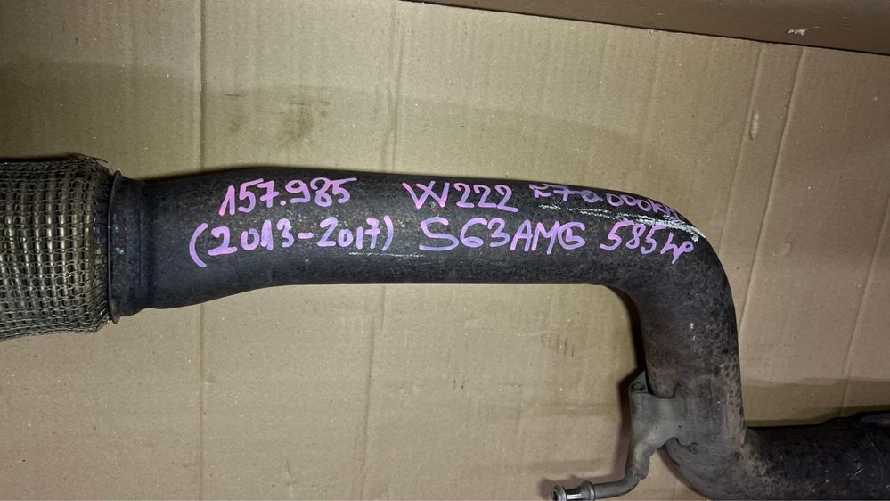 Catalizator Mercedes S63 AMG - A2214907336