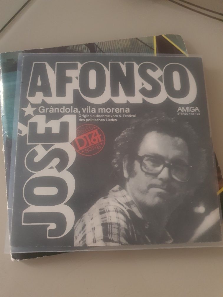 Disc vynil afonso jose