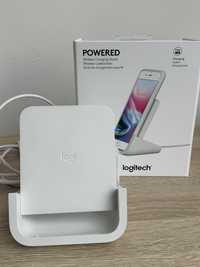 Stand de incarcare wireless Logitech Powered pentru Apple iPhone