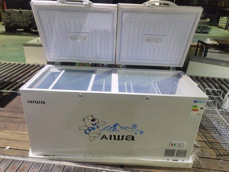 Промышленные морозилки