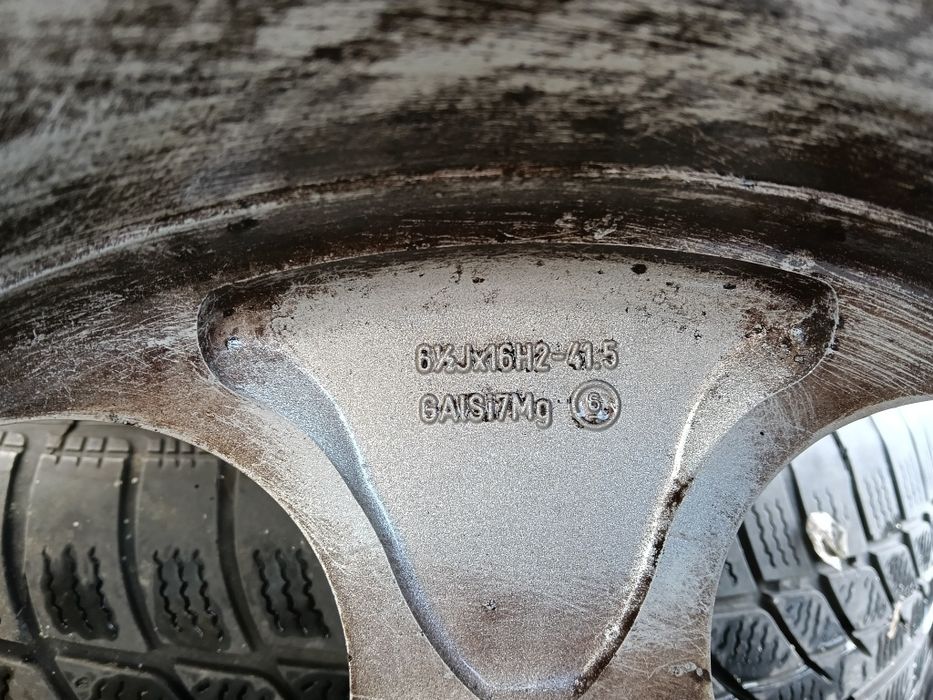 Jante 5x98+Anvelope 205/55/R16 Alfa Romeo 156-147